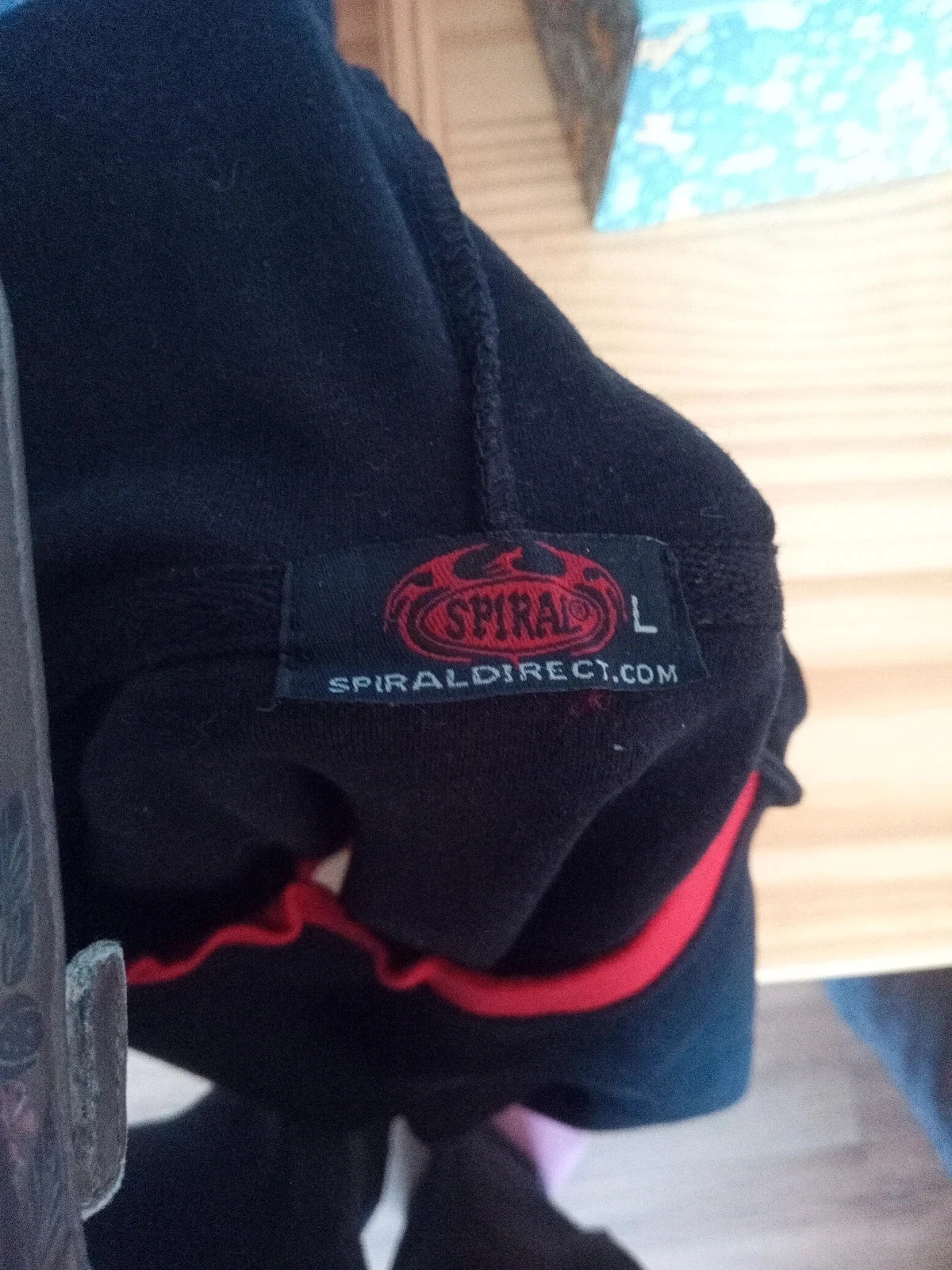 Sudadera con capucha Gótica / Alternativa - Spiral Direct – photo 7